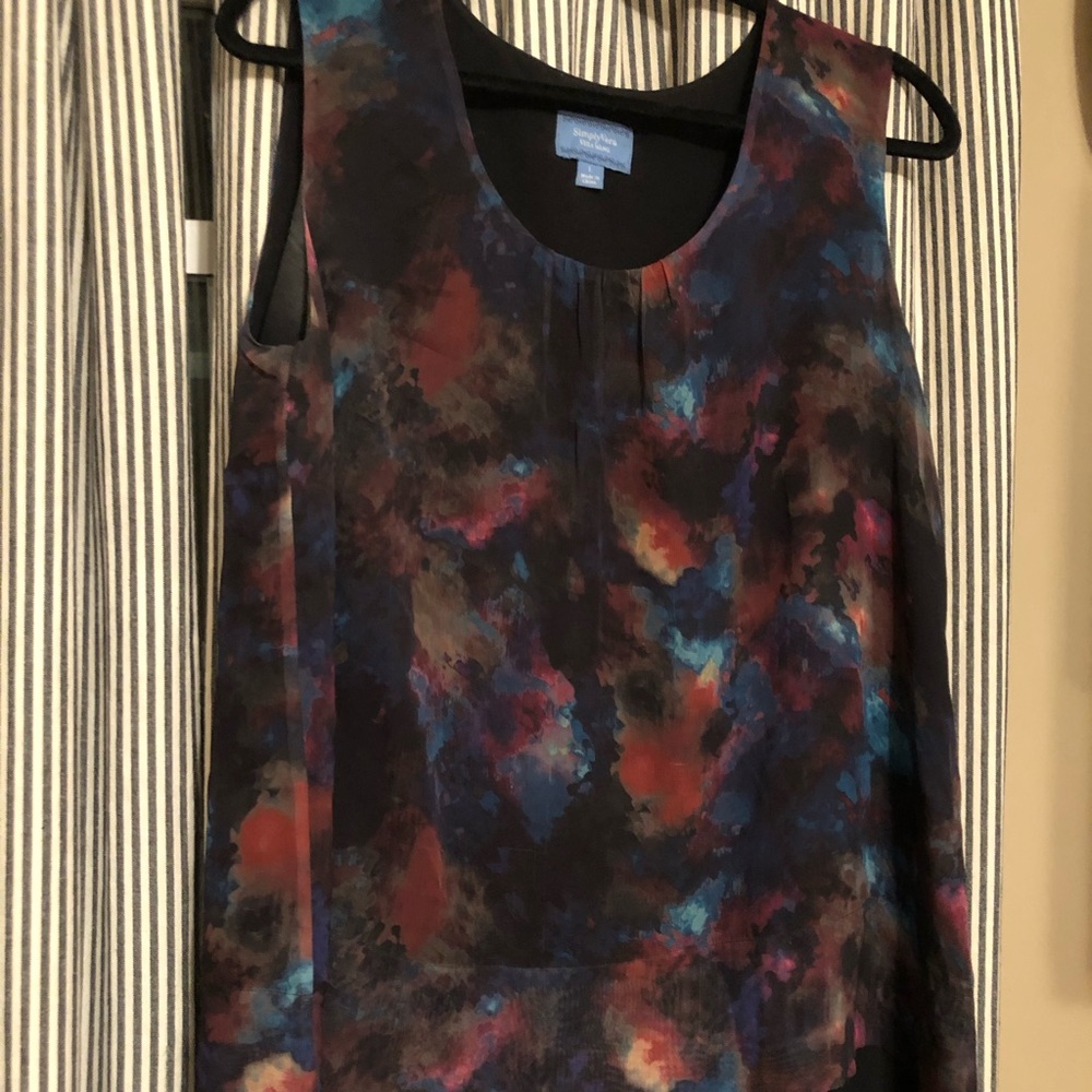 Multicolor tunic
